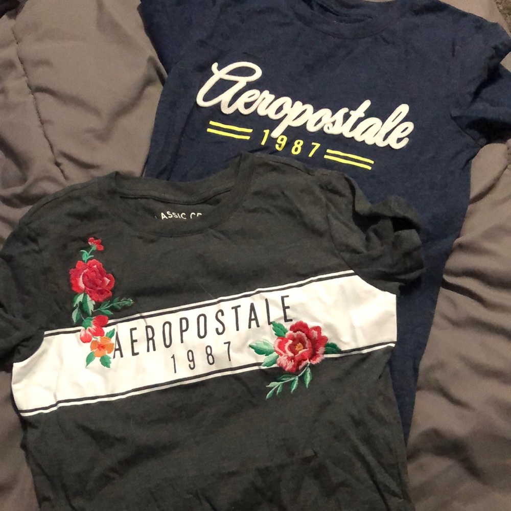 Aeropostale graphic tees (2)